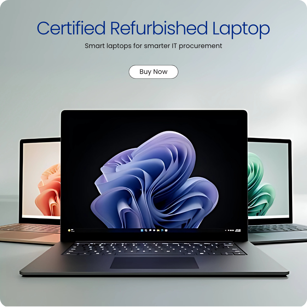 Certified Laptops